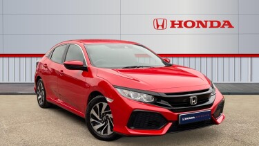 Honda Civic 1.0 VTEC Turbo SE 5dr CVT Petrol Hatchback